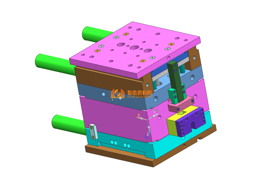 塑胶模具设计全套图纸0306,NeadPay,设计,模具,第2张 塑胶模具设计全套图纸0306,NeadPay,设计,模具,第2张