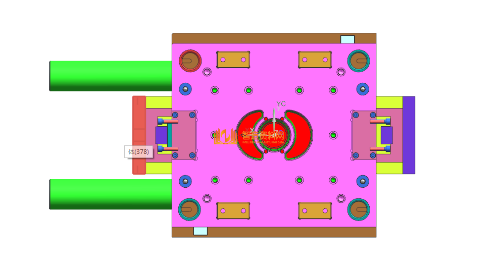 塑胶模具设计全套图纸0306,NeadPay,设计,模具,第1张 塑胶模具设计全套图纸0306,NeadPay,设计,模具,第1张