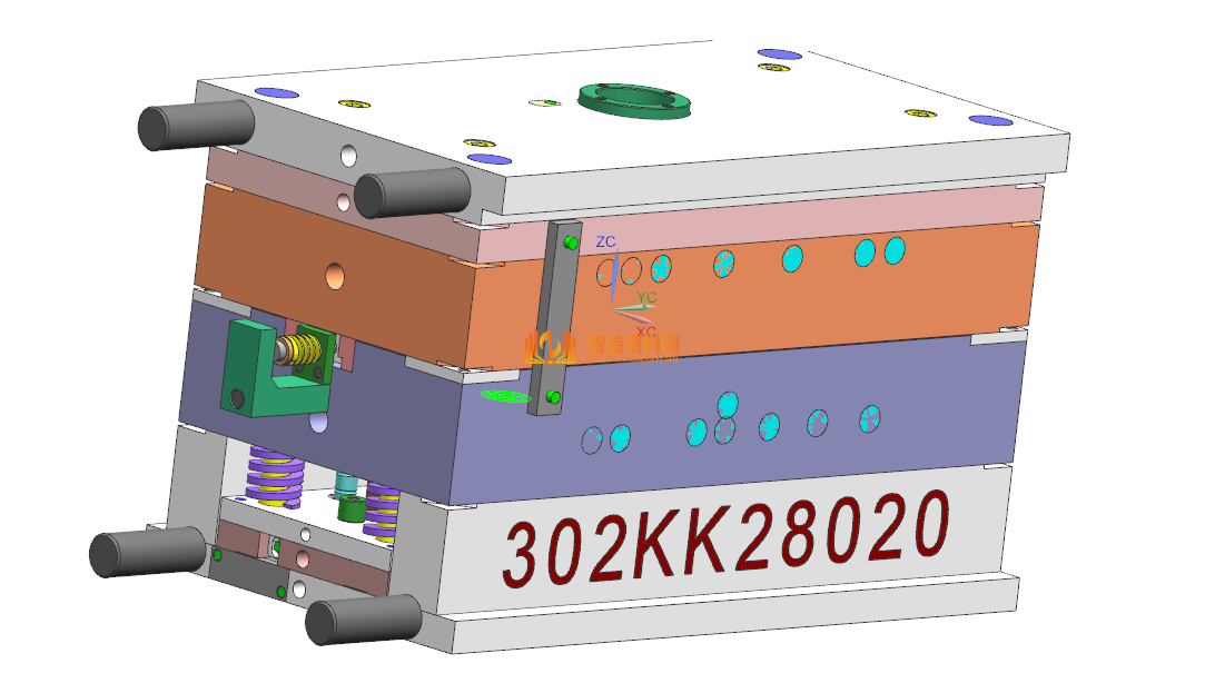 塑胶模具设计全套图纸0307,NeadPay,设计,模具,第1张 塑胶模具设计全套图纸0307,NeadPay,设计,模具,第1张