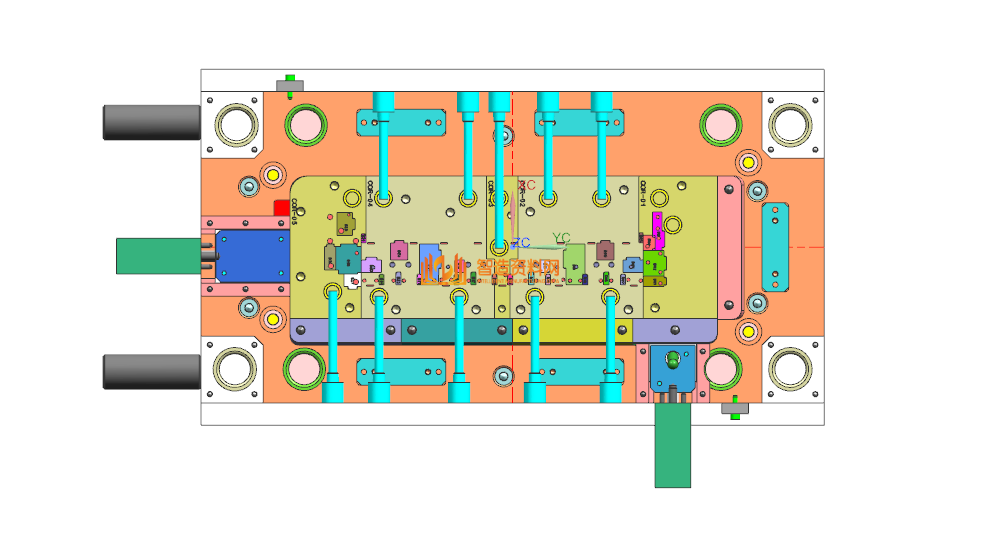 塑胶模具设计全套图纸0307,NeadPay,设计,模具,第2张 塑胶模具设计全套图纸0307,NeadPay,设计,模具,第2张