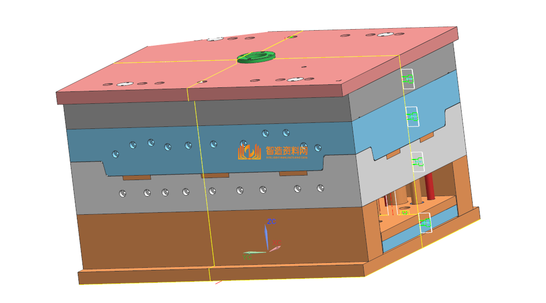 塑胶模具设计全套图纸0310,NeadPay,设计,模具,第1张 塑胶模具设计全套图纸0310,NeadPay,设计,模具,第1张