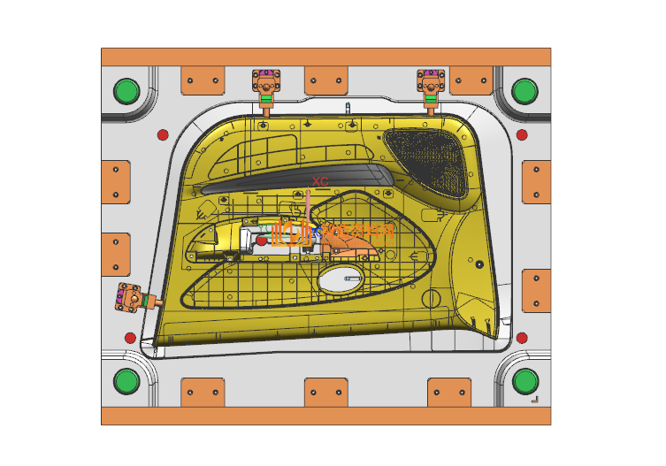 塑胶模具设计全套图纸0310,NeadPay,设计,模具,第2张 塑胶模具设计全套图纸0310,NeadPay,设计,模具,第2张