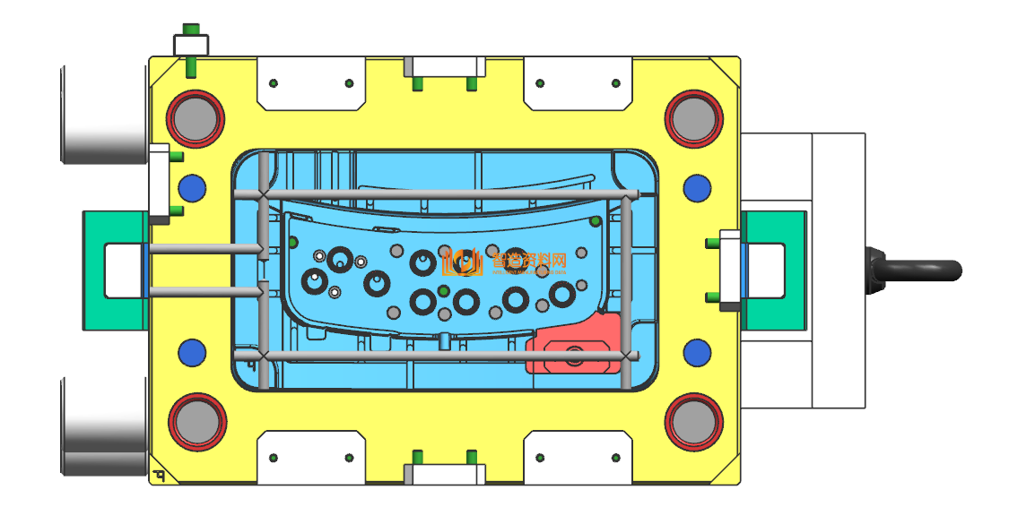 塑胶模具设计全套图纸0314,NeadPay,设计,模具,第2张 塑胶模具设计全套图纸0314,NeadPay,设计,模具,第2张