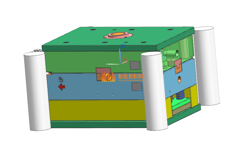 塑胶模具设计全套图纸0315,NeadPay,设计,模具,第2张 塑胶模具设计全套图纸0315,NeadPay,设计,模具,第2张