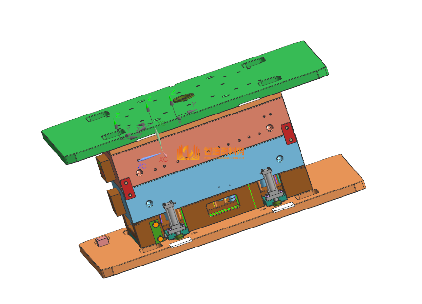 塑胶模具设计全套图纸0317,NeadPay,设计,模具,第2张 塑胶模具设计全套图纸0317,NeadPay,设计,模具,第2张