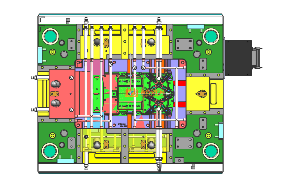塑胶模具设计全套图纸0318,NeadPay,设计,模具,第2张 塑胶模具设计全套图纸0318,NeadPay,设计,模具,第2张