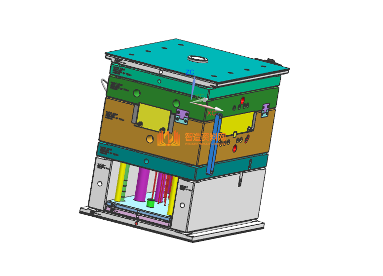 塑胶模具设计全套图纸0318,NeadPay,设计,模具,第1张 塑胶模具设计全套图纸0318,NeadPay,设计,模具,第1张