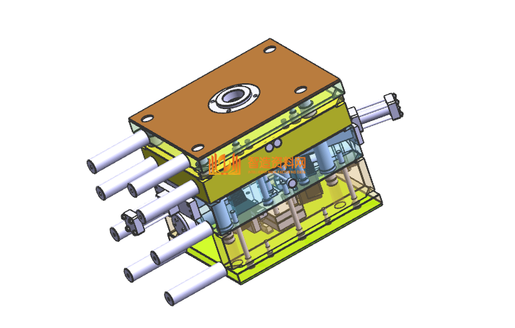 塑胶模具设计全套图纸0320,NeadPay,设计,模具,第2张 塑胶模具设计全套图纸0320,NeadPay,设计,模具,第2张