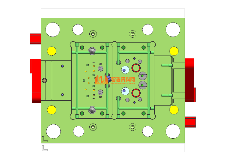 塑胶模具设计全套图纸0321,NeadPay,设计,模具,第1张 塑胶模具设计全套图纸0321,NeadPay,设计,模具,第1张