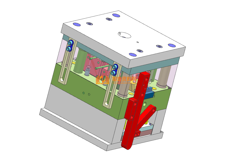 塑胶模具设计全套图纸0321,NeadPay,设计,模具,第2张 塑胶模具设计全套图纸0321,NeadPay,设计,模具,第2张