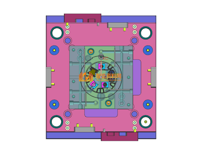 塑胶模具设计全套图纸0322,NeadPay,设计,模具,第1张 塑胶模具设计全套图纸0322,NeadPay,设计,模具,第1张