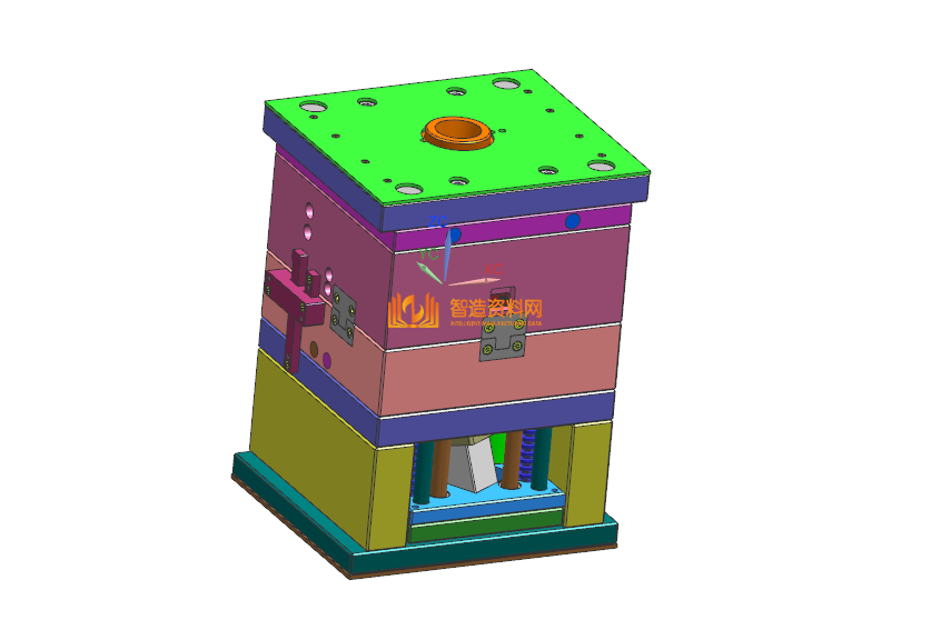 塑胶模具设计全套图纸0322,NeadPay,设计,模具,第2张 塑胶模具设计全套图纸0322,NeadPay,设计,模具,第2张