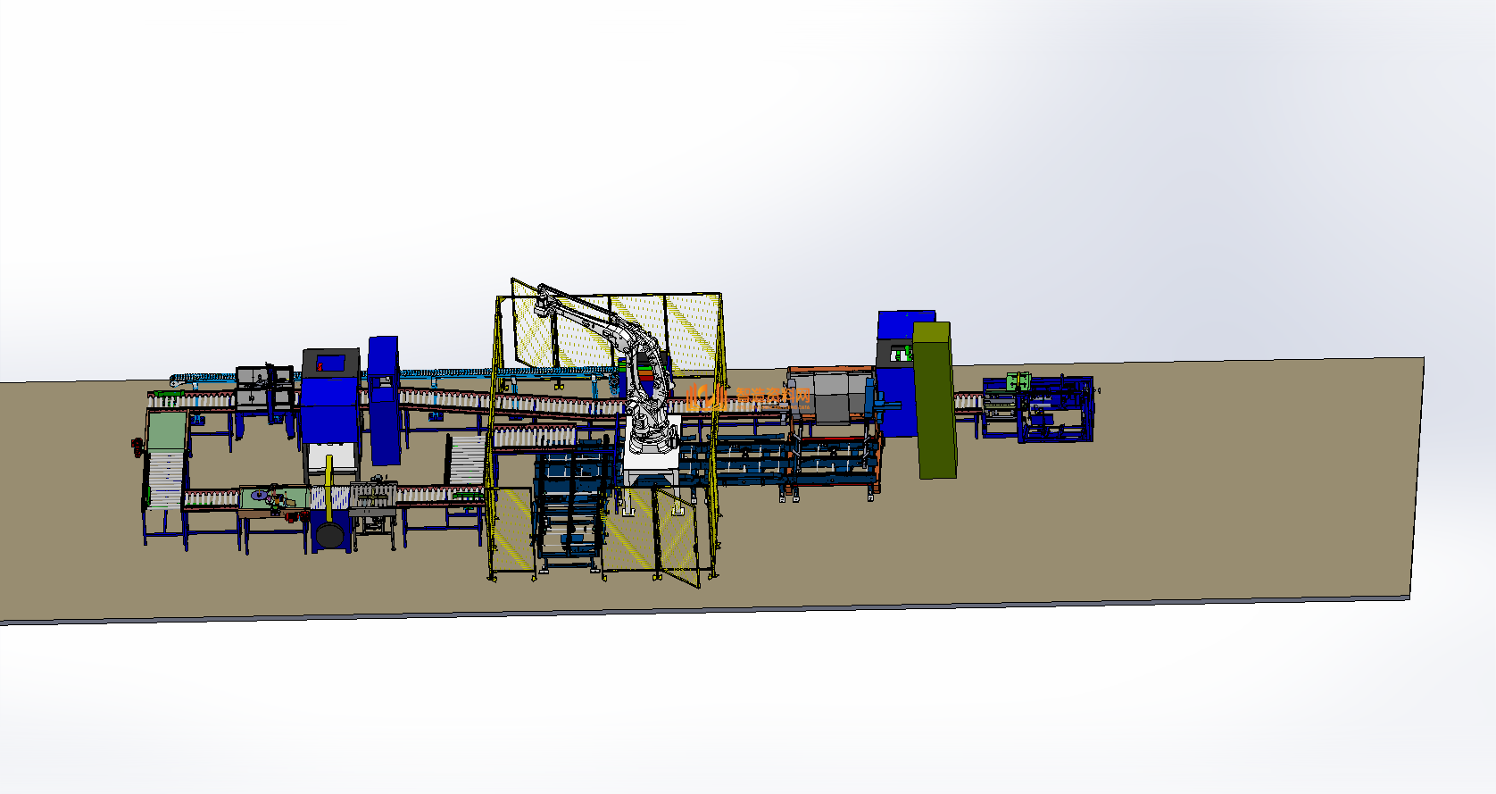 自动化装箱开箱输送贴标码垛流水线,NeadPay,自动,第1张 自动化装箱开箱输送贴标码垛流水线,XSJXSB_SW_0135.PNG,NeadPay,自动,第1张