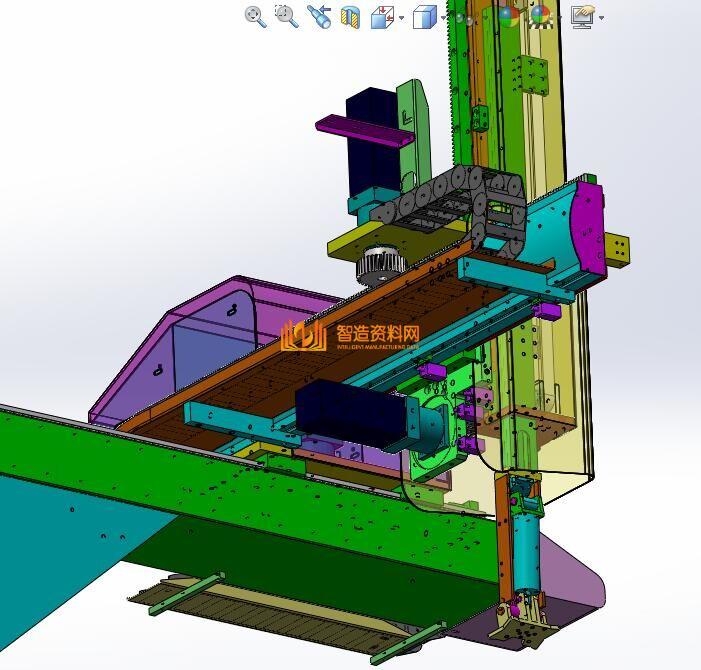 三轴伺服机械手注塑机械手含全套工程图650,NeadPay,注塑,第1张 三轴伺服机械手注塑机械手含全套工程图650,NeadPay,注塑,第1张