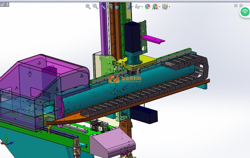 三轴伺服机械手注塑机械手含全套工程图650,NeadPay,注塑,第2张 三轴伺服机械手注塑机械手含全套工程图650,NeadPay,注塑,第2张