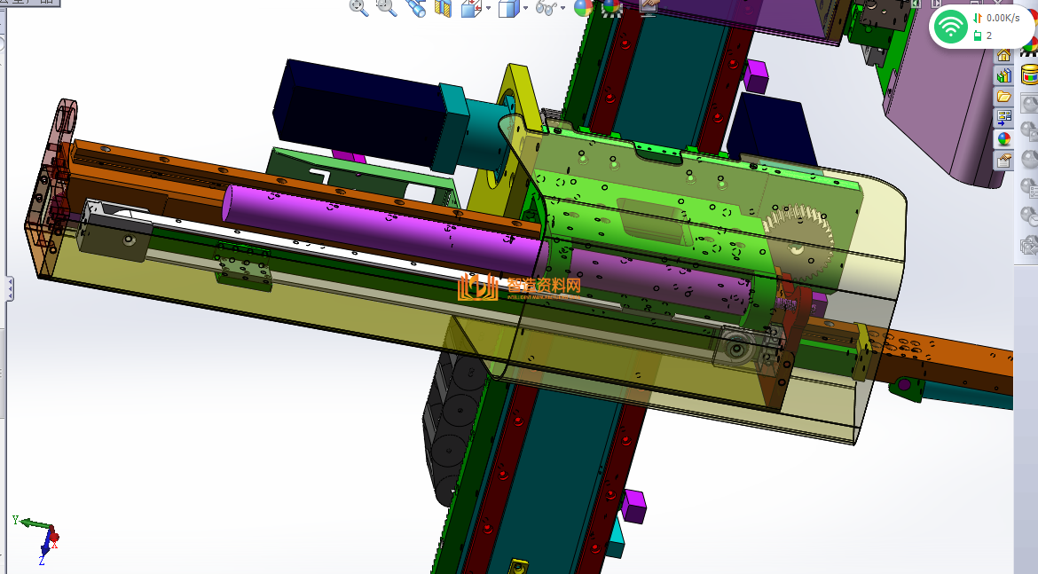 三轴伺服机械手注塑机械手含全套工程图650,NeadPay,注塑,第6张 三轴伺服机械手注塑机械手含全套工程图650,NeadPay,注塑,第6张
