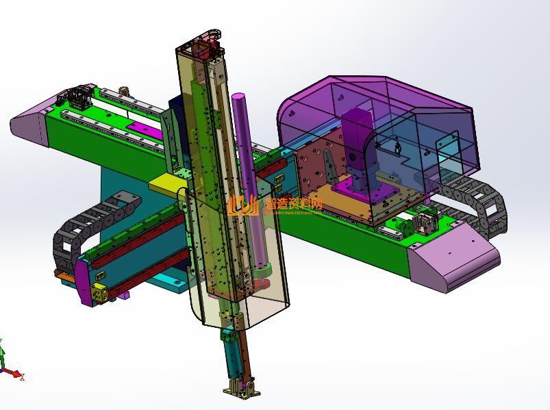 三轴伺服机械手注塑机械手含全套工程图650,NeadPay,注塑,第4张 三轴伺服机械手注塑机械手含全套工程图650,NeadPay,注塑,第4张