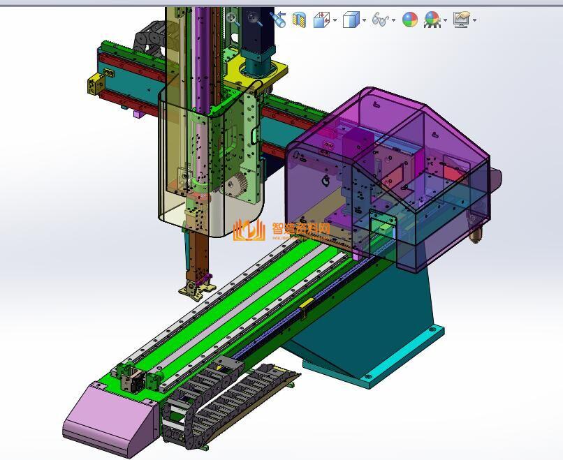 三轴伺服机械手注塑机械手含全套工程图650,NeadPay,注塑,第9张 三轴伺服机械手注塑机械手含全套工程图650,NeadPay,注塑,第9张