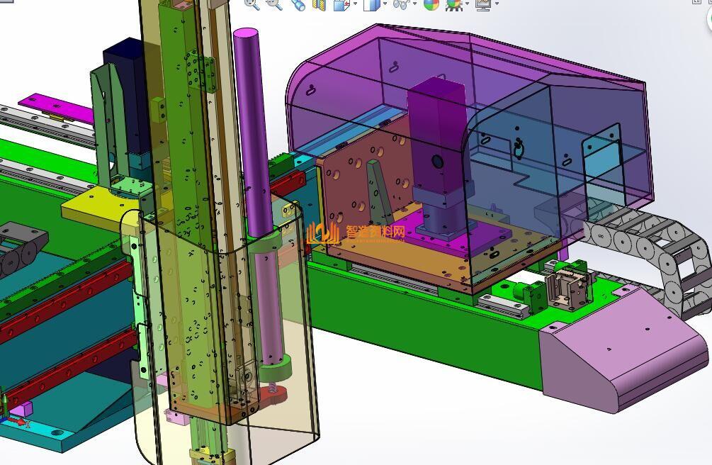 三轴伺服机械手注塑机械手含全套工程图650,NeadPay,注塑,第11张 三轴伺服机械手注塑机械手含全套工程图650,NeadPay,注塑,第11张