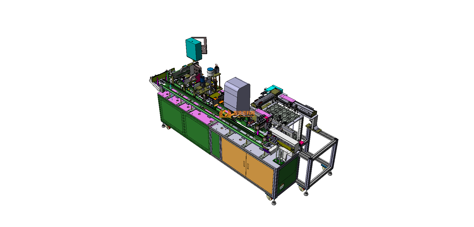散热风扇自动组装机*,NeadPay,自动,第2张 散热风扇自动组装机*,NeadPay,自动,第2张