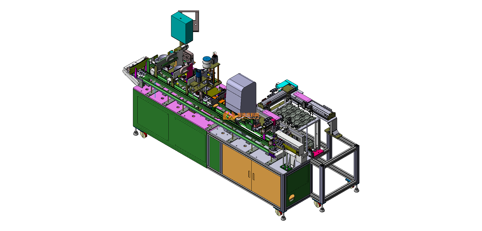 散热风扇自动组装机*,NeadPay,自动,第1张 散热风扇自动组装机*,NeadPay,自动,第1张