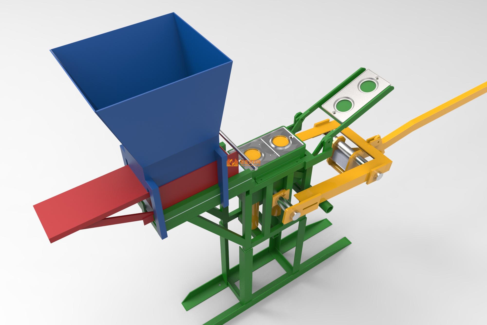 水泥砖制砖机,NeadPay,第3张 水泥砖制砖机,NeadPay,第3张