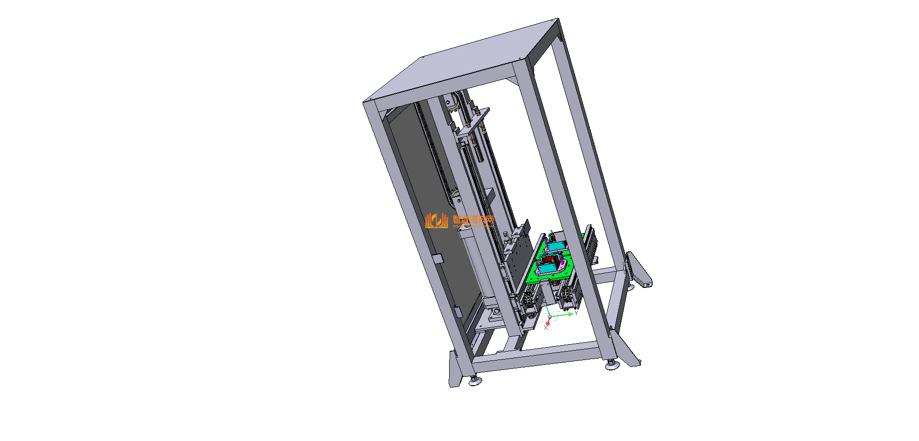 一款SW2012提升机 3D模型,NeadPay,模型,第2张 一款SW2012提升机 3D模型,NeadPay,模型,第2张