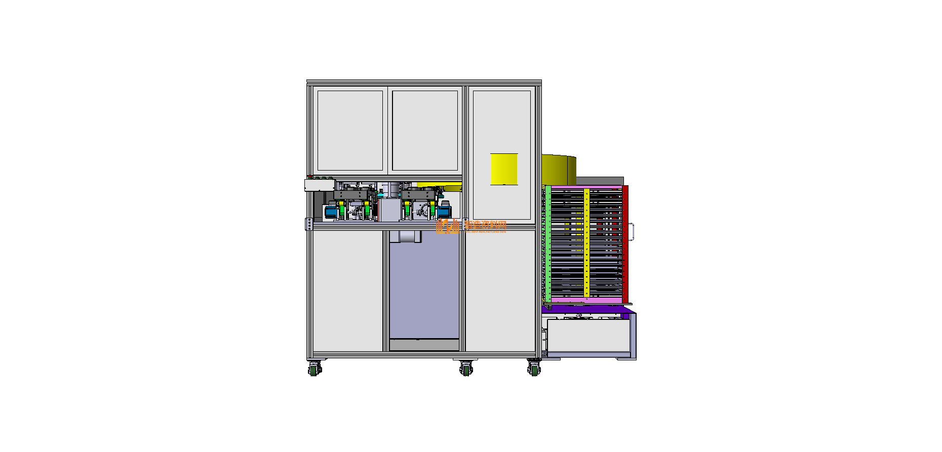 喇叭组合自动化点胶机01,NeadPay,自动,第2张 喇叭组合自动化点胶机01,NeadPay,自动,第2张