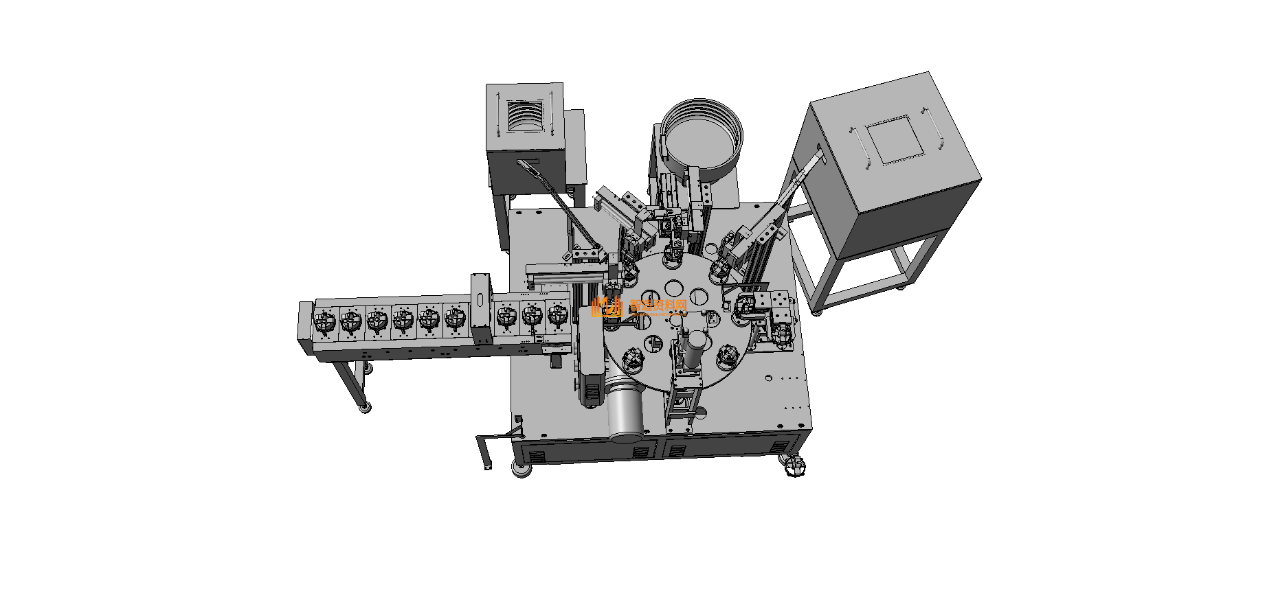 转盘式铜片组装机*,NeadPay,盘,第3张 转盘式铜片组装机*,NeadPay,盘,第3张