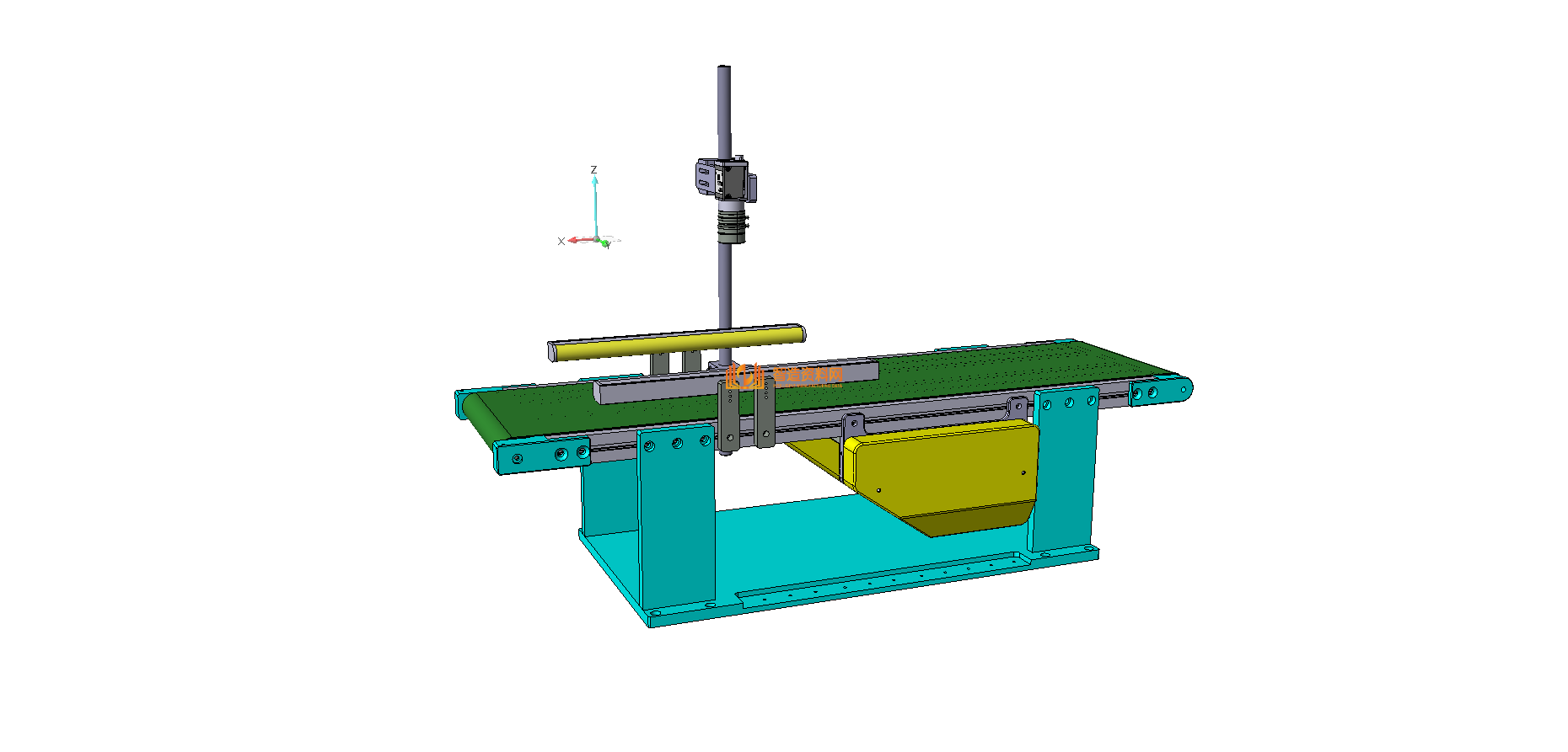 小型带CCD传送带,NeadPay,第1张 小型带CCD传送带,XSCP_XT_0002.png,NeadPay,第1张