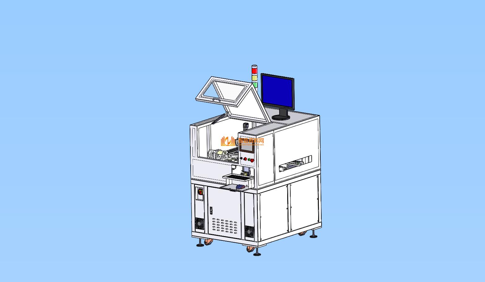 SMT在线视觉自动贴条码机,NeadPay,自动,视觉,第2张 SMT在线视觉自动贴条码机,NeadPay,自动,视觉,第2张