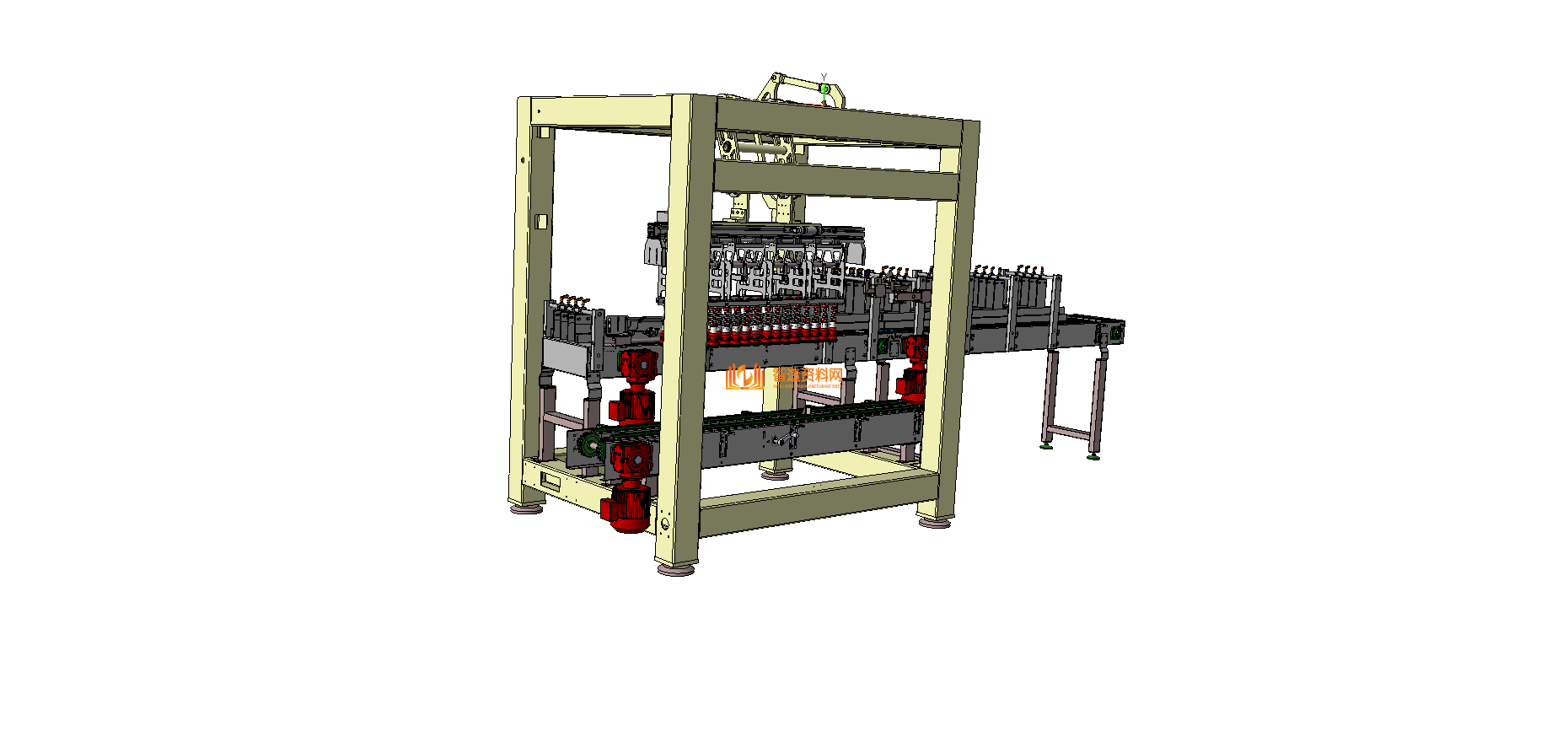 饮料行业伺服机械手自动装箱机,NeadPay,自动,第2张 饮料行业伺服机械手自动装箱机,NeadPay,自动,第2张