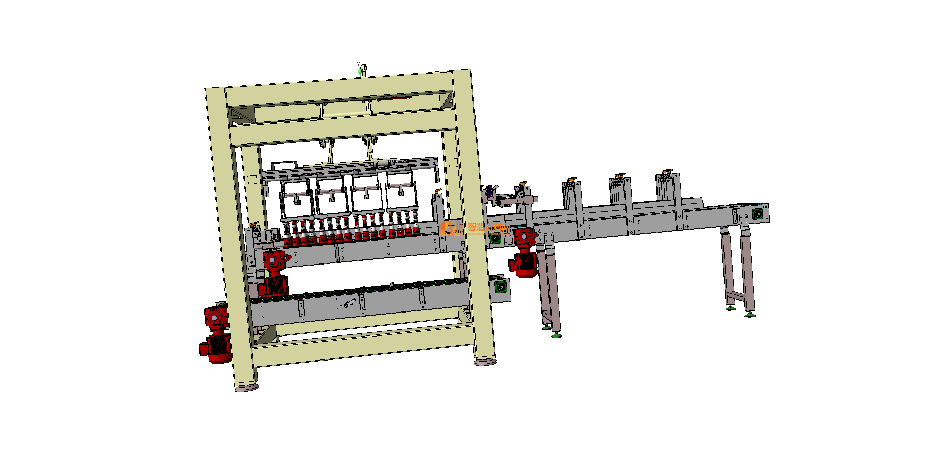 饮料行业伺服机械手自动装箱机,NeadPay,自动,第1张 饮料行业伺服机械手自动装箱机,NeadPay,自动,第1张
