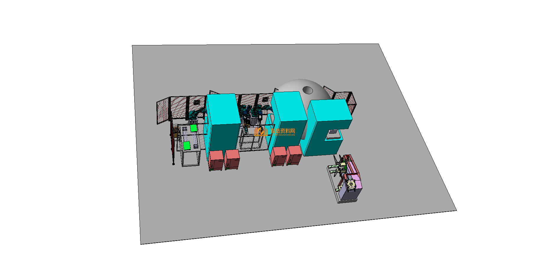 冲压线机器人上下料方案,NeadPay,冲压,第2张 冲压线机器人上下料方案,NeadPay,冲压,第2张