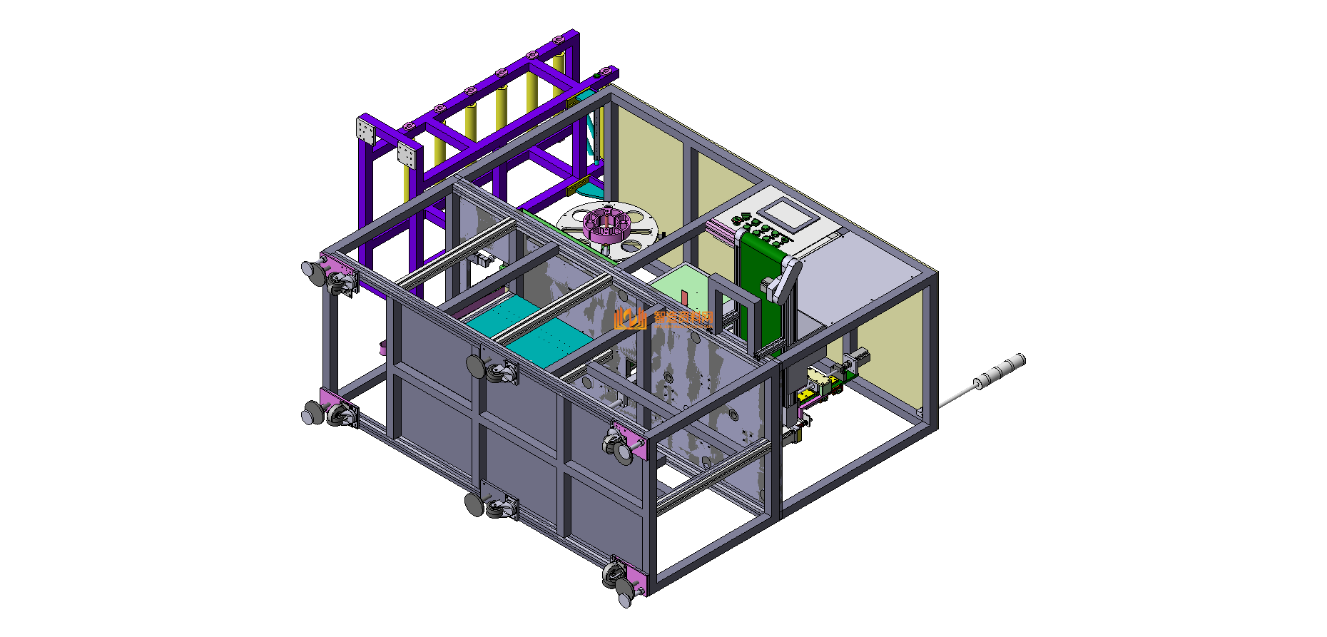 非标自动化扁平线切断检查机,NeadPay,自动,非标,第3张 非标自动化扁平线切断检查机,NeadPay,自动,非标,第3张