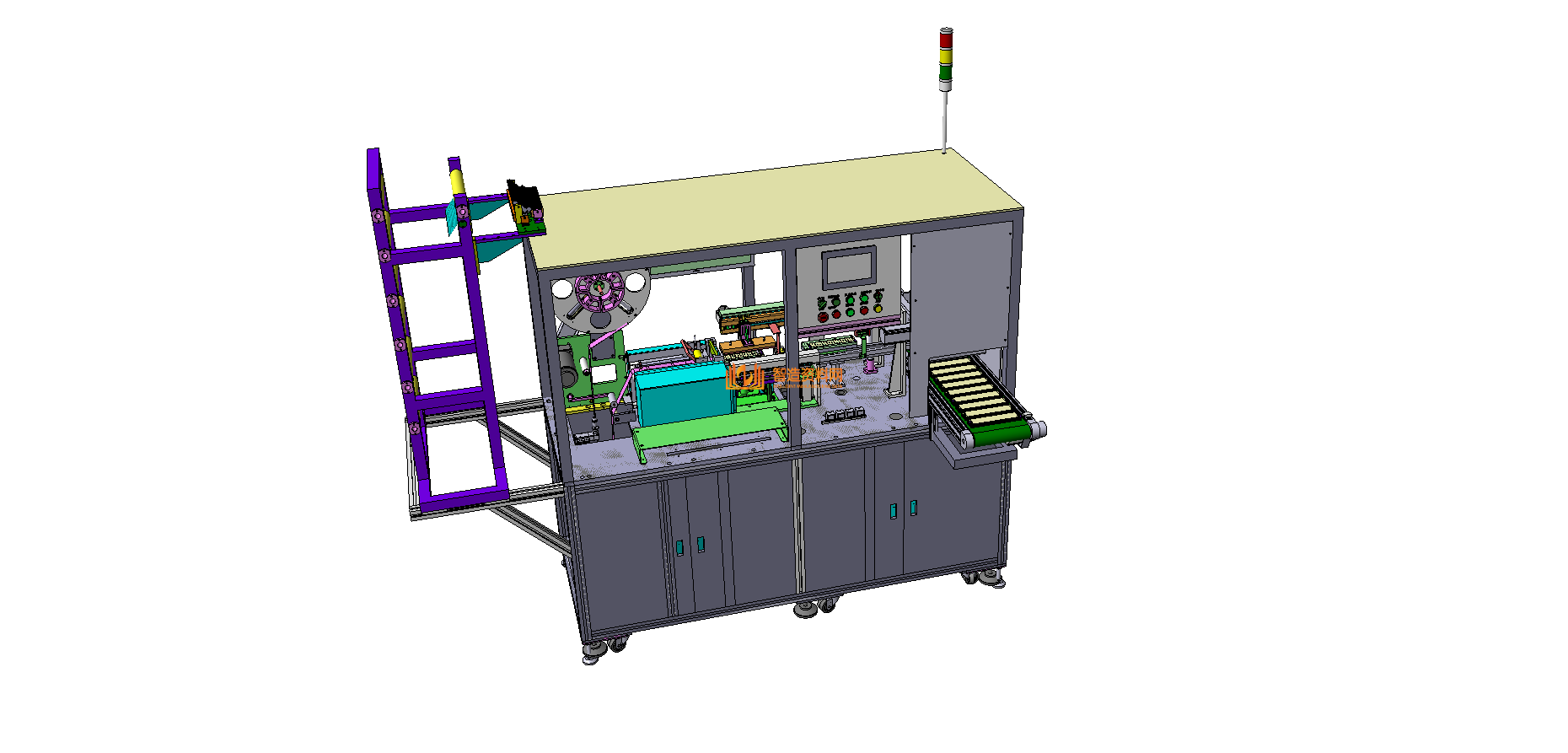 非标自动化扁平线切断检查机,NeadPay,自动,非标,第2张 非标自动化扁平线切断检查机,NeadPay,自动,非标,第2张