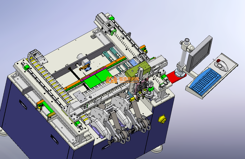 全自动在线贴条码设备,NeadPay,自动,设备,第5张 全自动在线贴条码设备,NeadPay,自动,设备,第5张