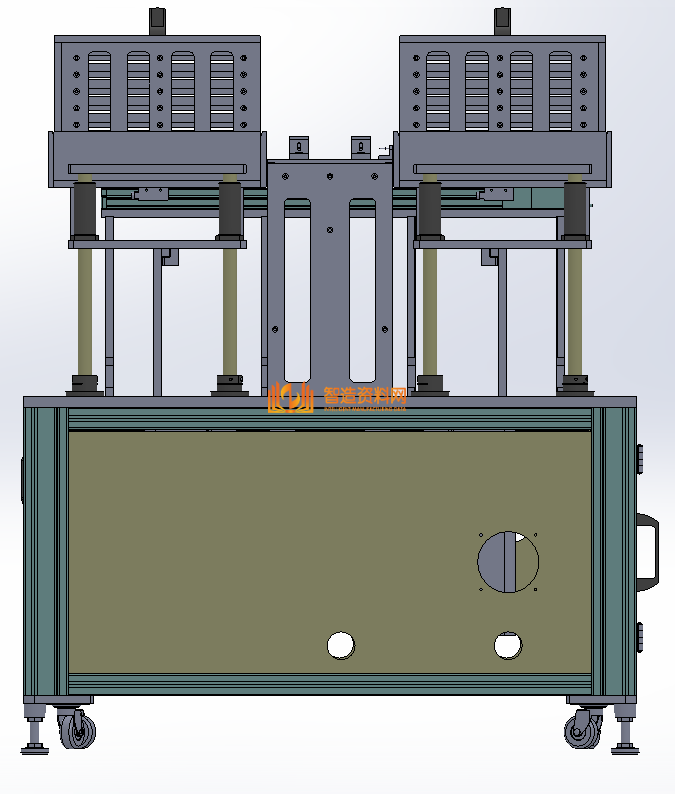 标准型自动上料TRAY机构,NeadPay,自动,机构,第2张 标准型自动上料TRAY机构,NeadPay,自动,机构,第2张