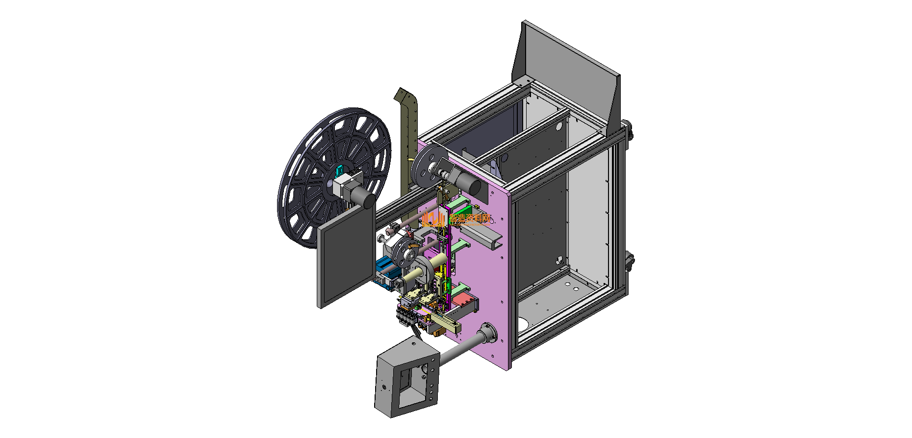 端子裁切弯折落料检测入包机,NeadPay,第1张 端子裁切弯折落料检测入包机,NeadPay,第1张