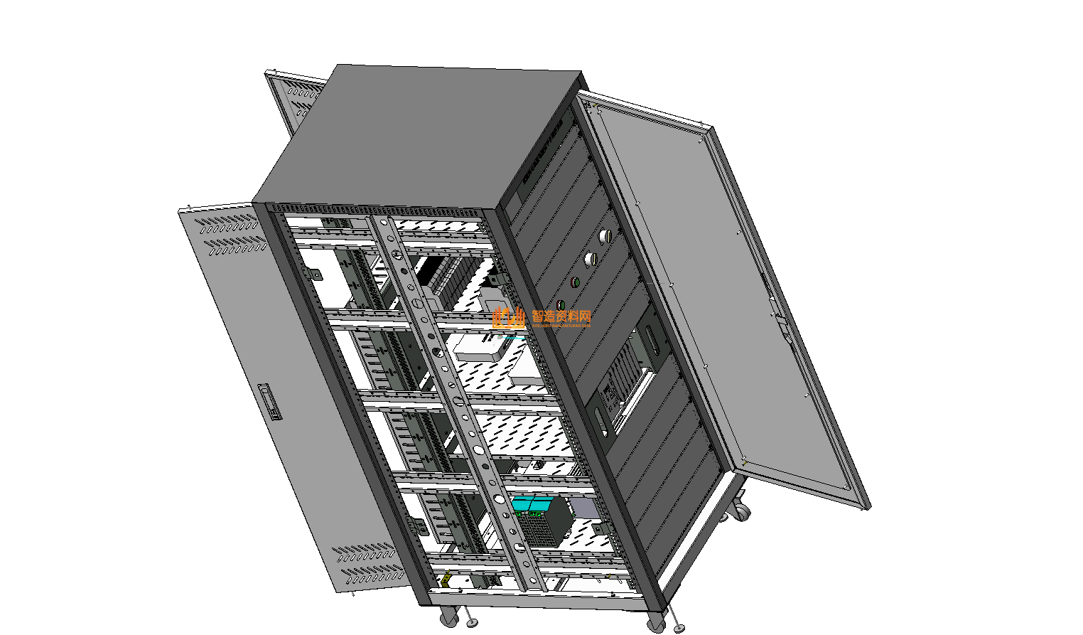机柜三维源文件,NeadPay,文件,三维,第1张 机柜三维源文件,XSJXSW2016_BJG_0003.png,NeadPay,文件,三维,第1张