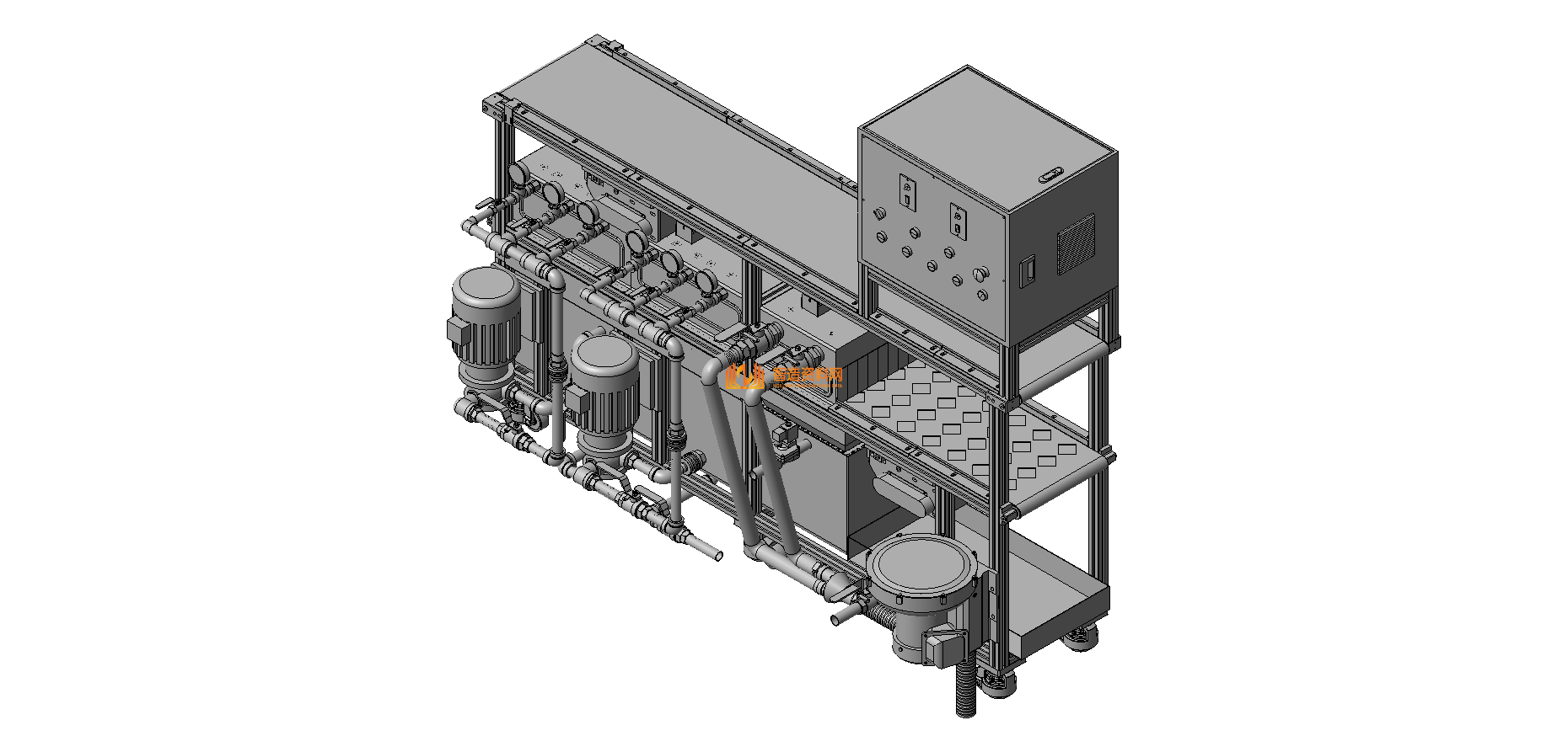 手机外壳研磨后清洗设备,NeadPay,设备,第3张 手机外壳研磨后清洗设备,NeadPay,设备,第3张