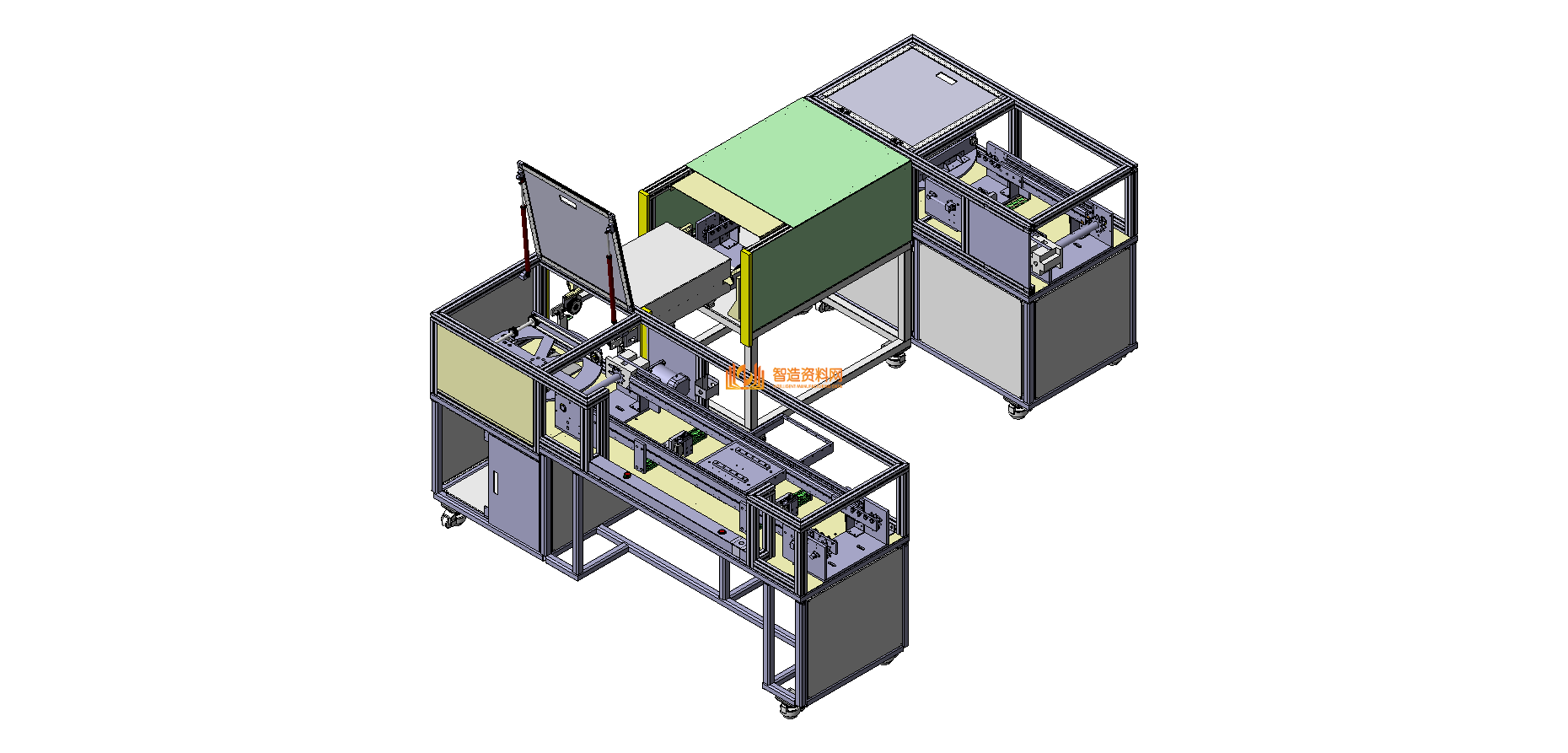 九十度装配输送线,NeadPay,装配,第1张 九十度装配输送线,NeadPay,装配,第1张