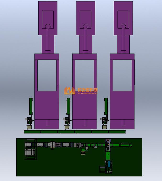 注塑包装检测自动流水线,NeadPay,自动,注塑,第1张 注塑包装检测自动流水线,NeadPay,自动,注塑,第1张