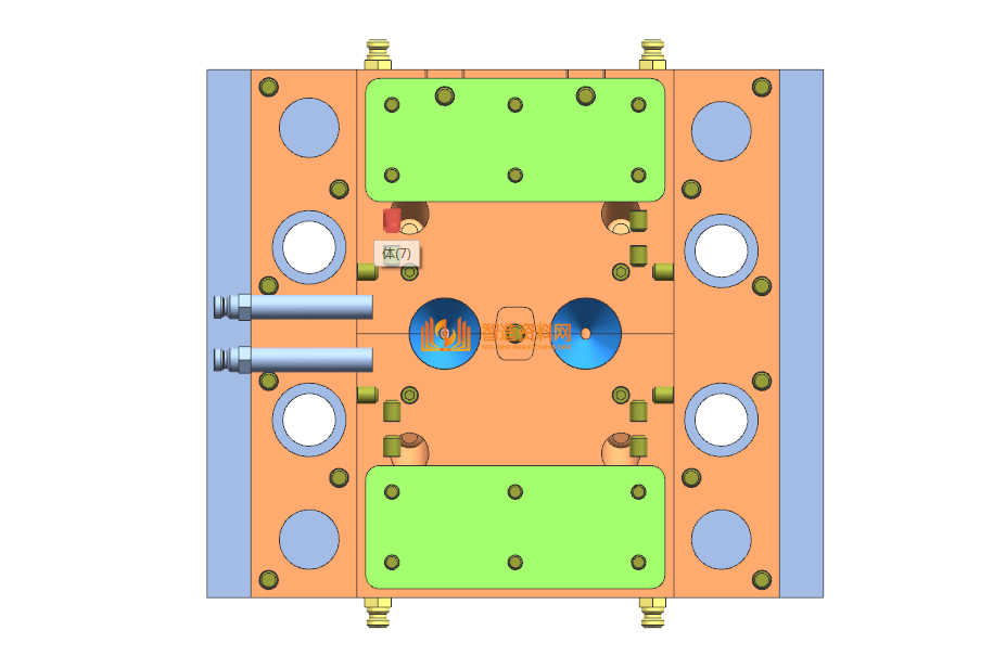 塑胶模具设计全套图纸0330,NeadPay,设计,模具,第2张 塑胶模具设计全套图纸0330,NeadPay,设计,模具,第2张