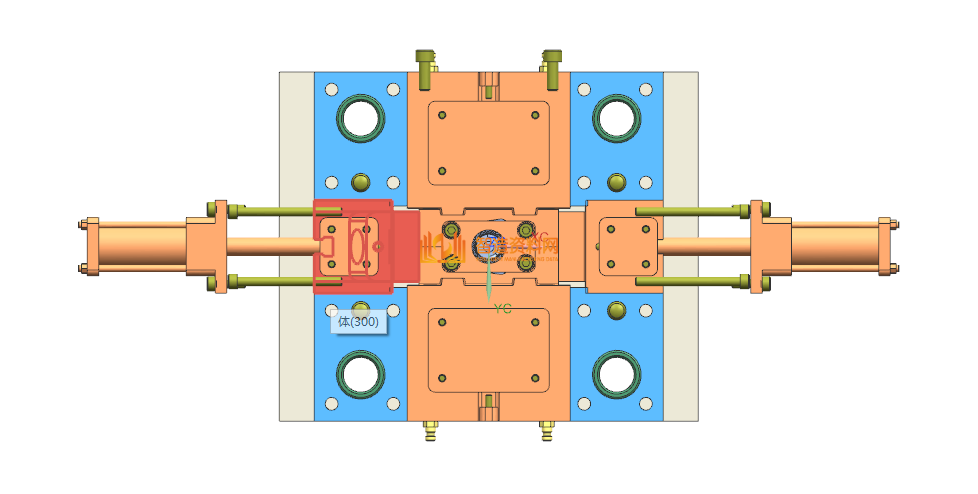 塑胶模具设计全套图纸0331,NeadPay,设计,模具,第2张 塑胶模具设计全套图纸0331,NeadPay,设计,模具,第2张
