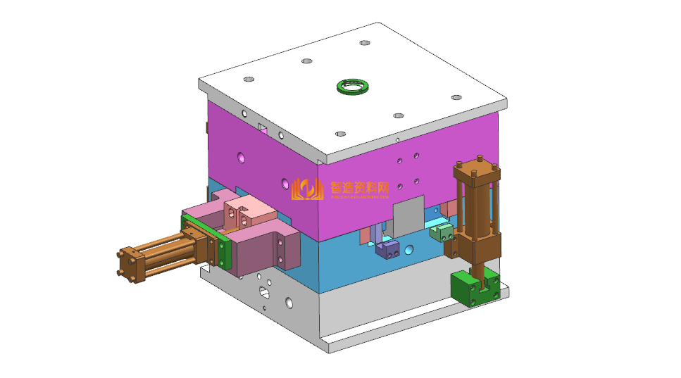塑胶模具设计全套图纸0333,NeadPay,设计,模具,第2张 塑胶模具设计全套图纸0333,NeadPay,设计,模具,第2张