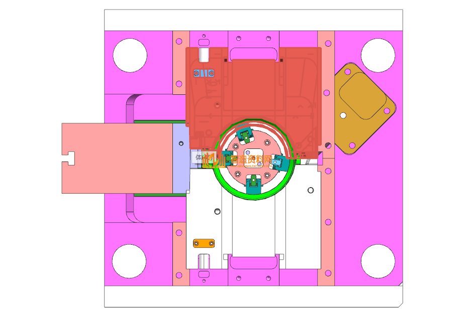 塑胶模具设计全套图纸0333,NeadPay,设计,模具,第1张 塑胶模具设计全套图纸0333,NeadPay,设计,模具,第1张