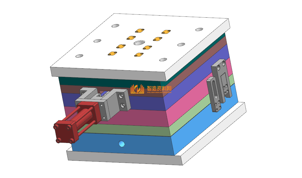 塑胶模具设计全套图纸0335,NeadPay,设计,模具,第2张 塑胶模具设计全套图纸0335,NeadPay,设计,模具,第2张