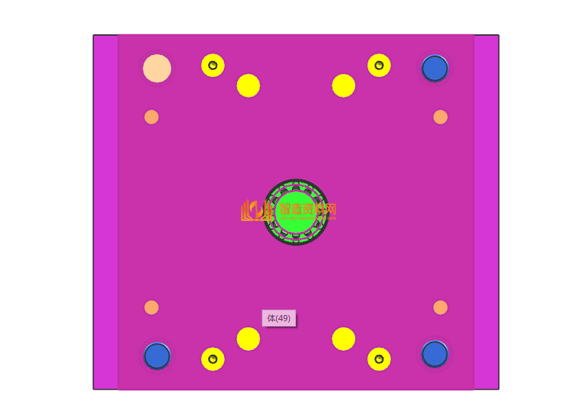 塑胶模具设计全套图纸0336,NeadPay,设计,模具,第1张 塑胶模具设计全套图纸0336,NeadPay,设计,模具,第1张