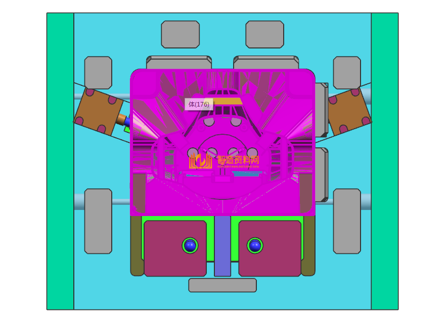 塑胶模具设计全套图纸0338,NeadPay,设计,模具,第2张 塑胶模具设计全套图纸0338,NeadPay,设计,模具,第2张